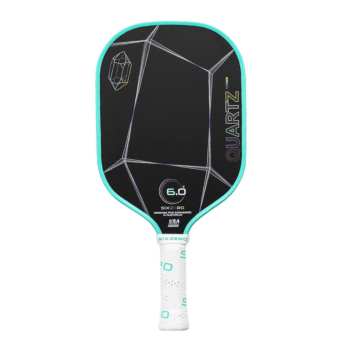 Six Zero Quartz Pickleball Paddle - Prasiolite
