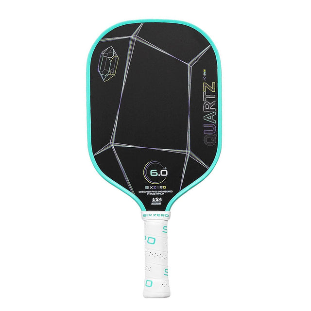 Six Zero Quartz Pickleball Paddle - Prasiolite