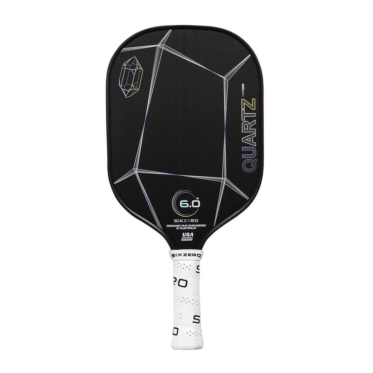 Six Zero Quartz Pickleball Paddle - Smoky