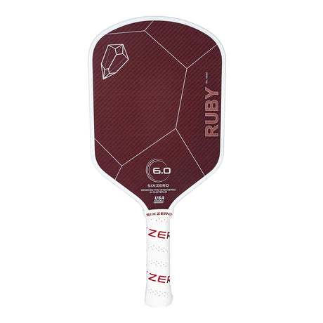 Six Zero Ruby 14mm Pickleball Paddle
