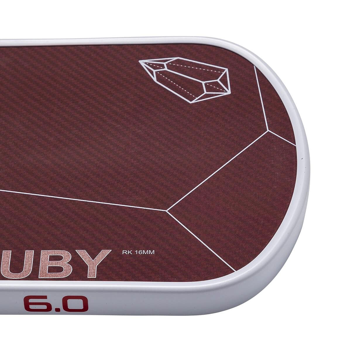 Six Zero Ruby 16mm Pickleball Paddle Face