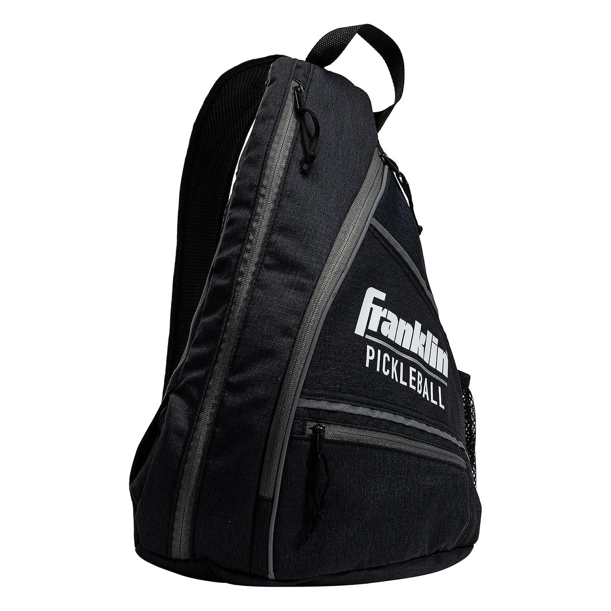 Franklin Sling Bag Charcoal Front