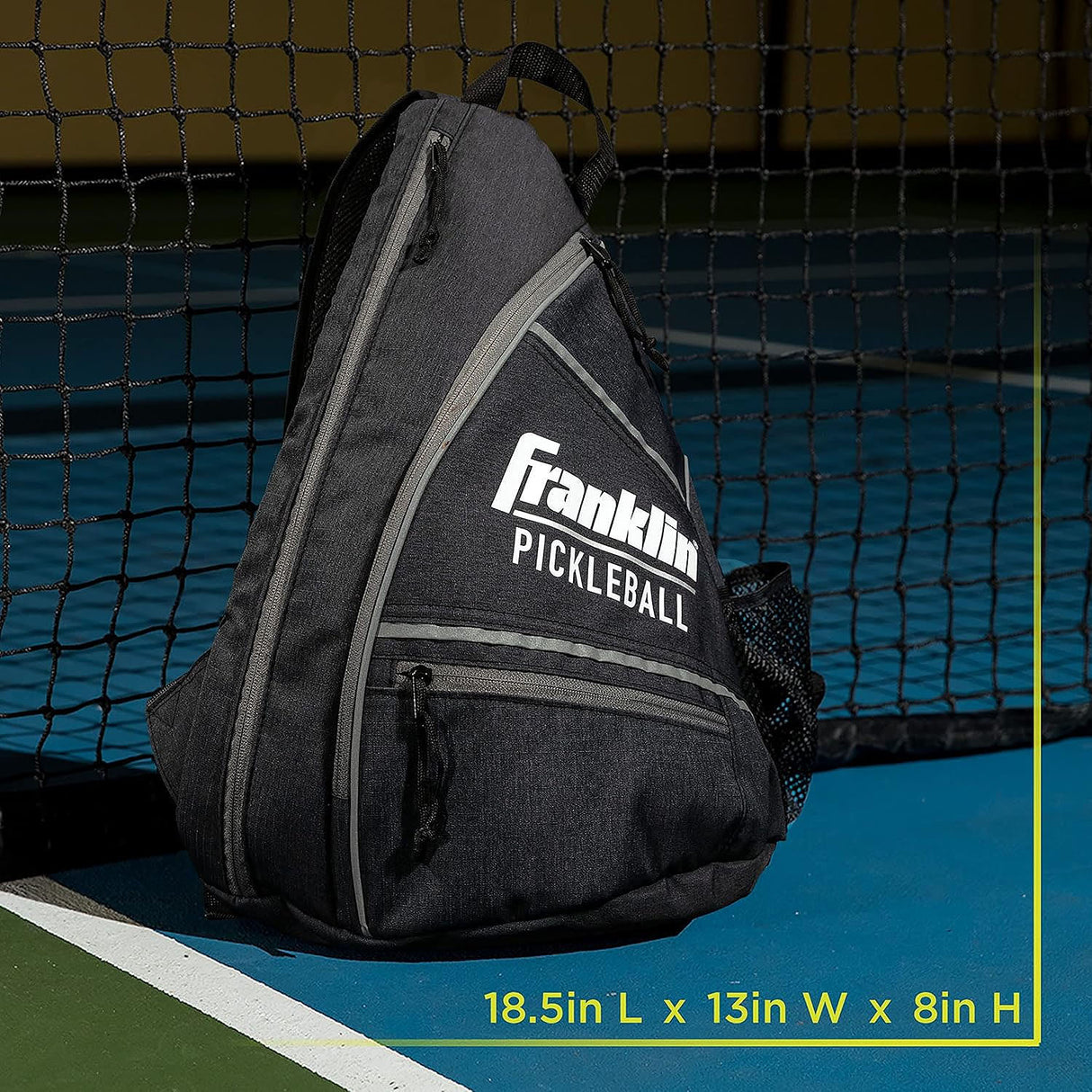 Franklin Sling Bag Charcoal Dims
