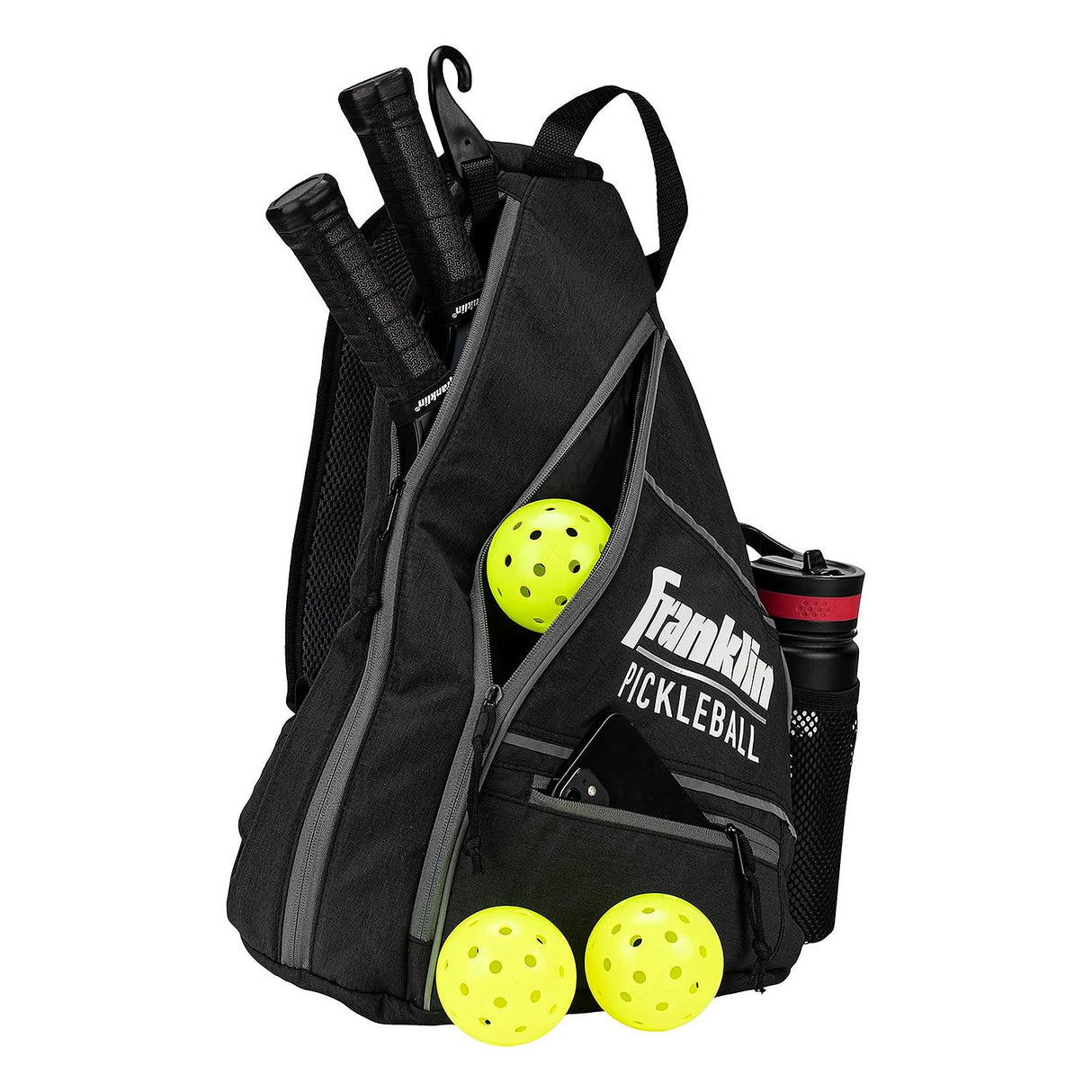 Franklin Sling Bag Charcoal Loaded