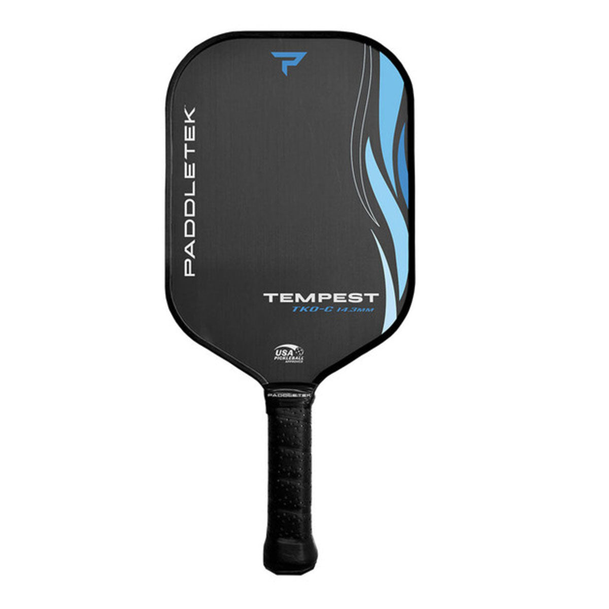Paddletek Tempest TKO-C 14.3mm Pickleball Paddle Blue Riptide