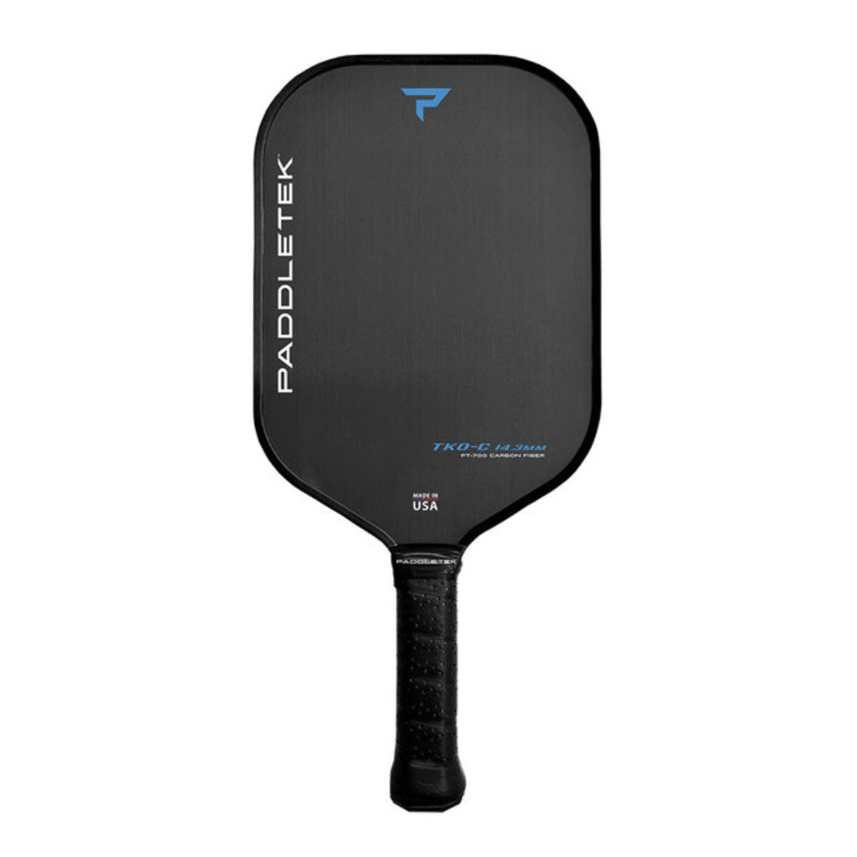 Paddletek Tempest TKO-C 14.3mm Pickleball Paddle Riptide Blue