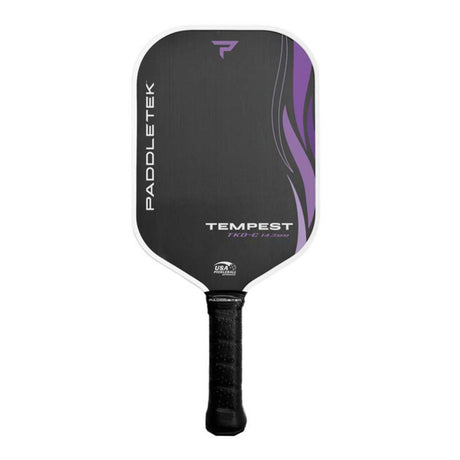Paddletek Tempest TKO-C 14.3mm Pickleball Paddle Purple Aurora
