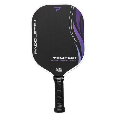 Paddletek Tempest Wave Pro-C 14.3mm Pickleball Paddle Aurora