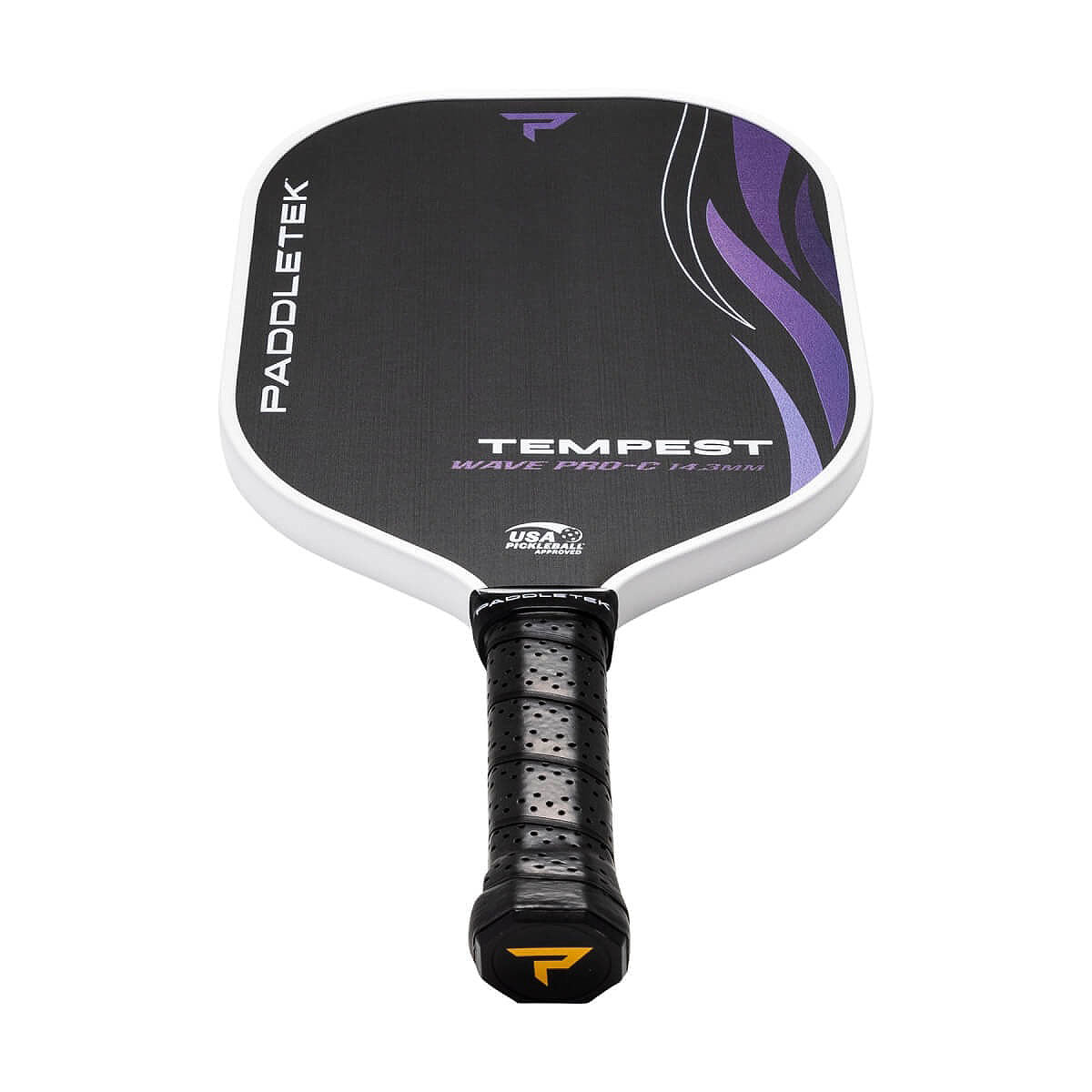 Tempest Wave Pro-C 14.3mm Pickleball Paddle Paddletek