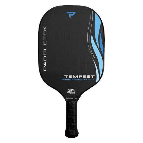 Paddletek Tempest Wave Pro-C 14.3mm Pickleball Paddle Riptide