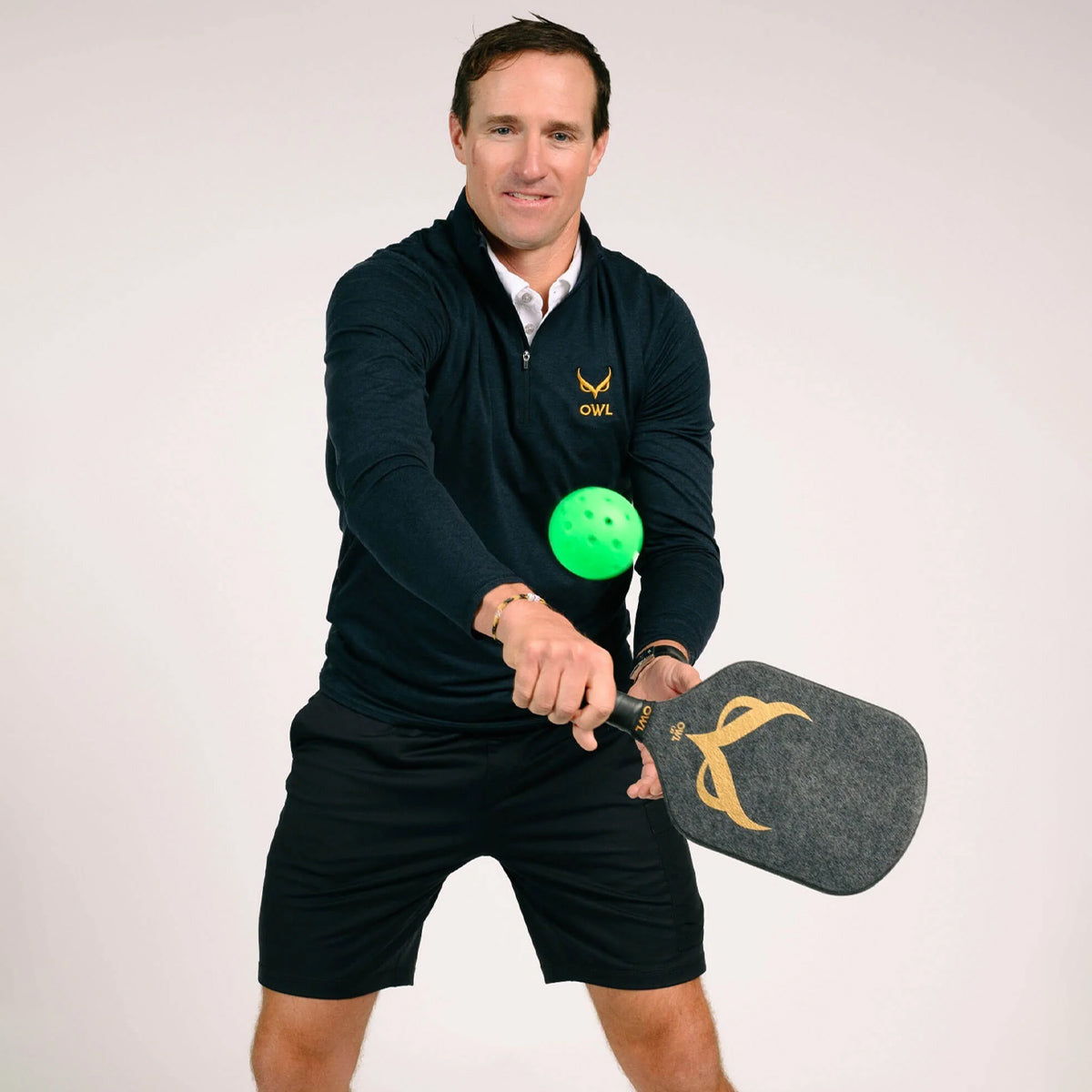 Owl CXE Drew Brees Limited Edition Pickleball Paddle