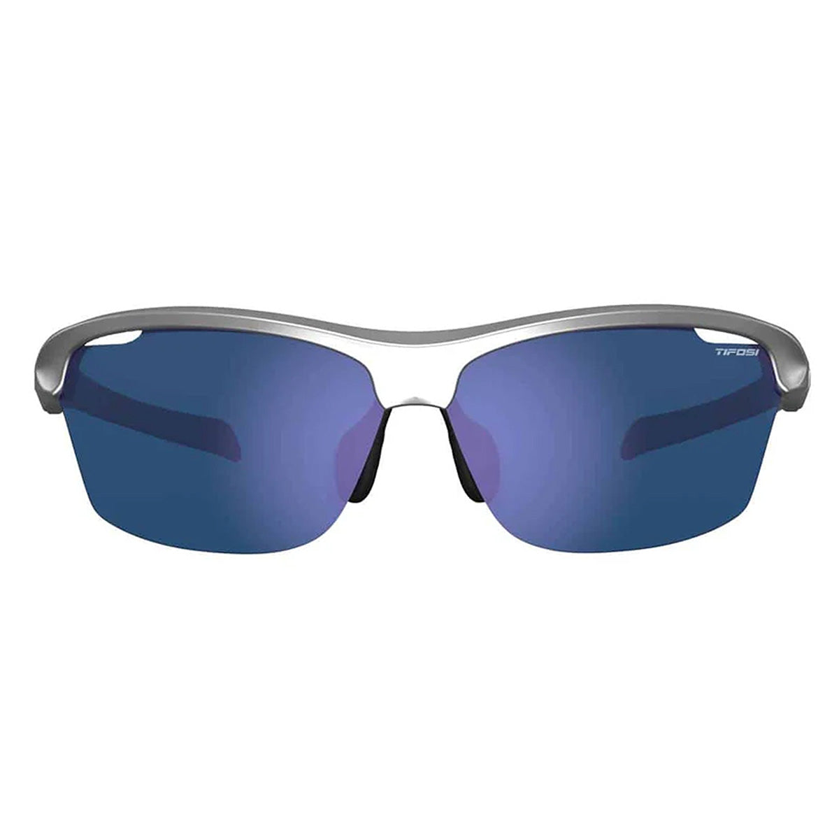 Tifosi Intense Eyewear Metallic Silver Front