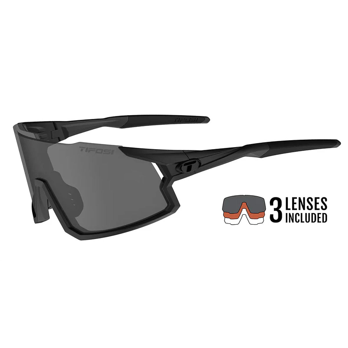 Tifosi Stash Eyewear Blackout Angle