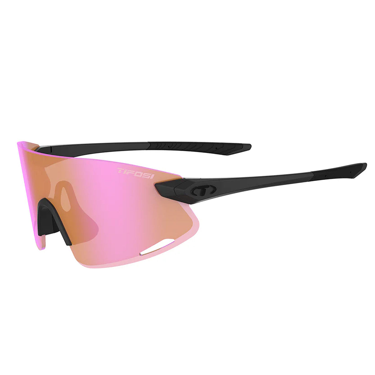 Tifosi Vogel XC Eyewear Blackout Frame AC Angle