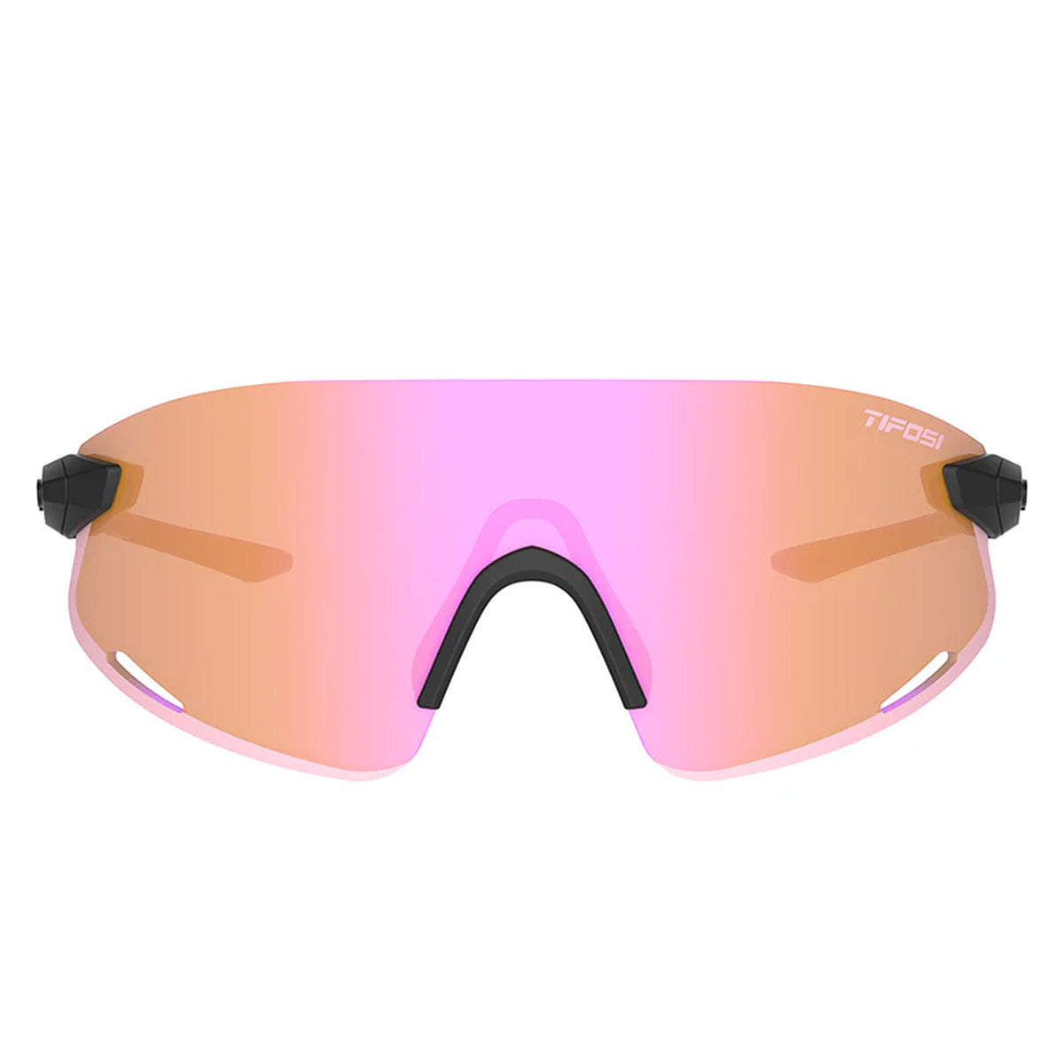 Tifosi Vogel XC Eyewear Blackout Frame AC Red