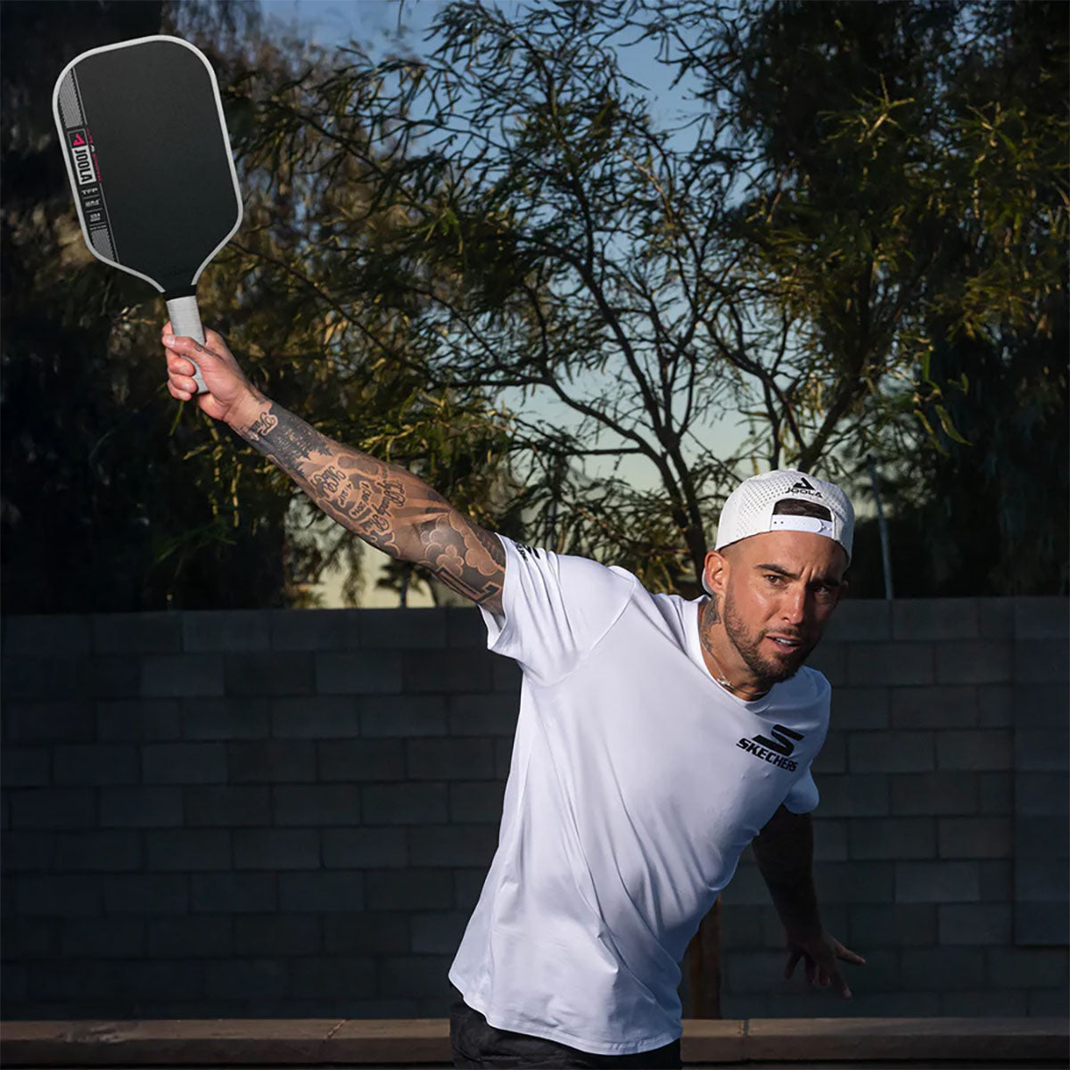 JOOLA Tyson McGuffin Magnus Pro IV 14mm Pickleball Paddle Player