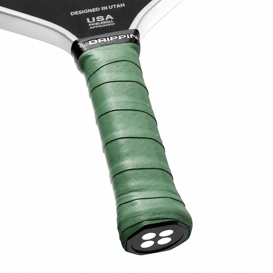 UDRIPPIN Pro DRIP Pickleball Paddle Overgrips Sage Green
