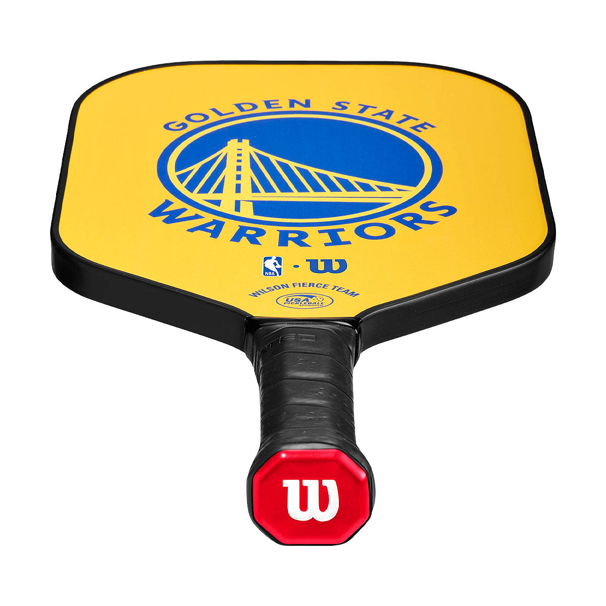 Wilson Fierce NBA Team Pickleball Paddle Golden State Warriors