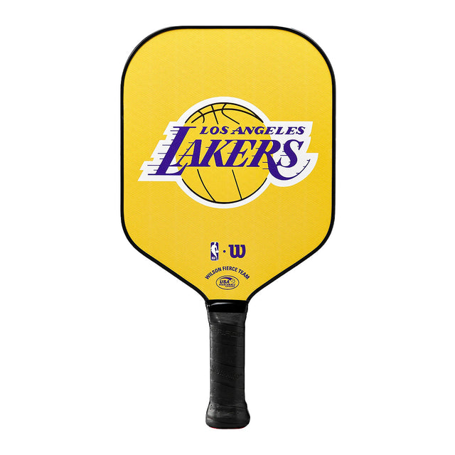 Wilson Fierce NBA Team Pickleball Paddle Lakers