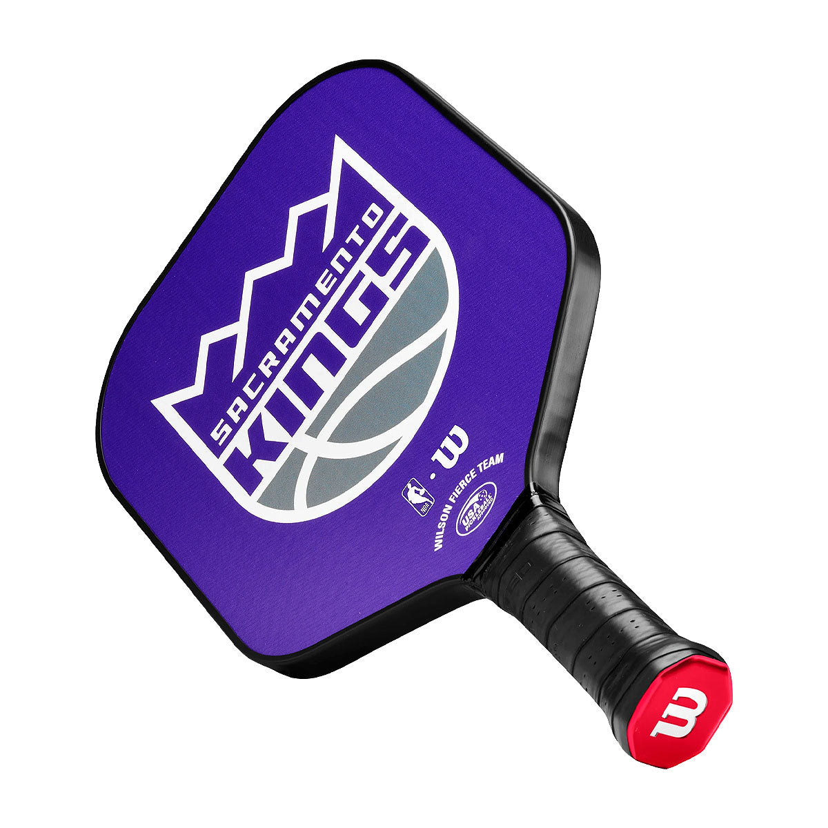 Wilson Fierce NBA Team Pickleball Paddle Sacramento Kings