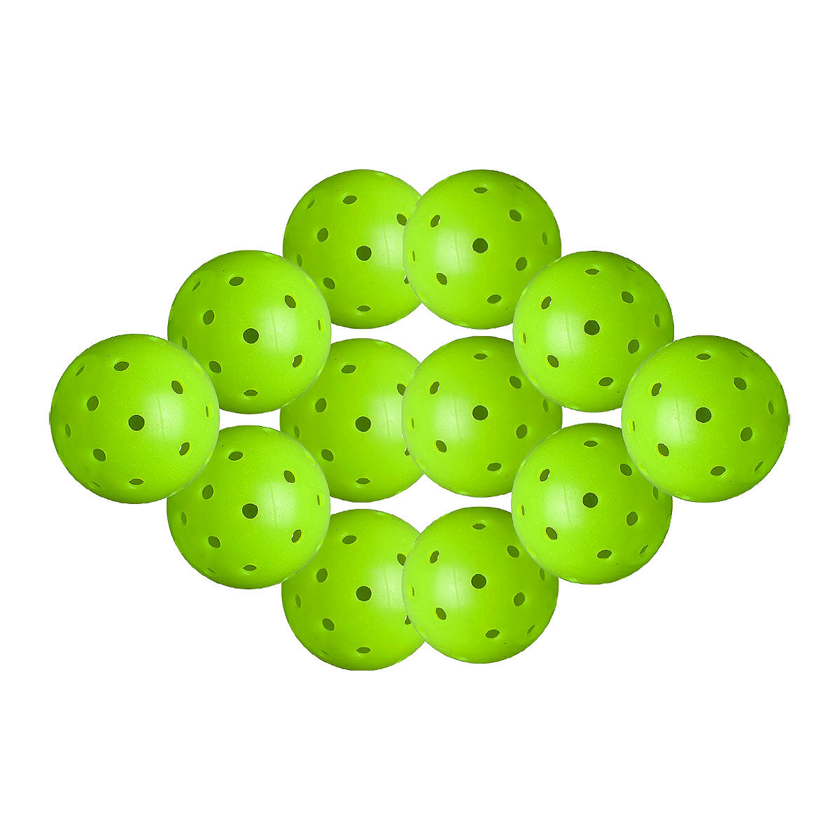 Wilson Max 40 Outdoor Pickleballs 12 Pack
