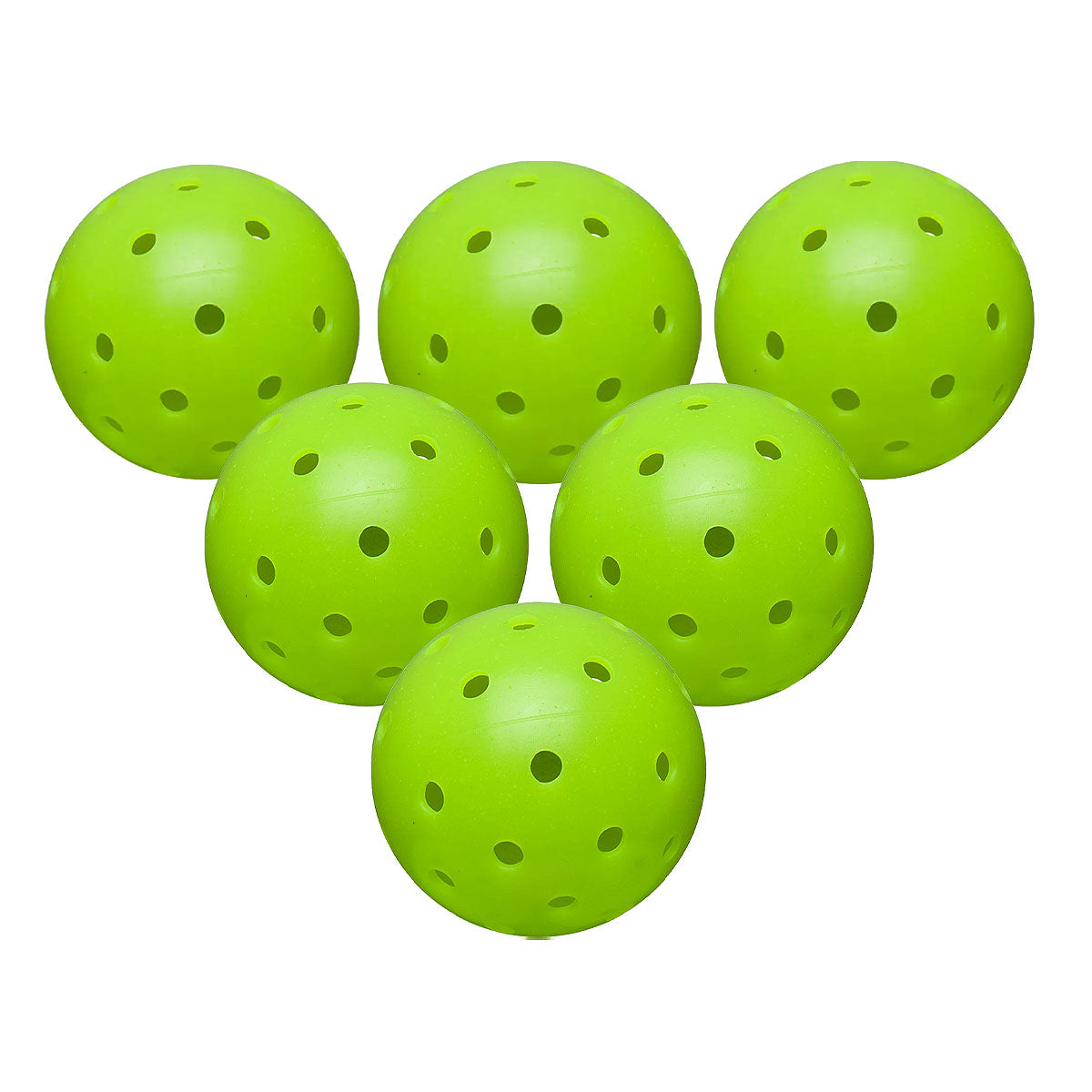 Wilson Max 40 Outdoor Pickleballs 6 Pack