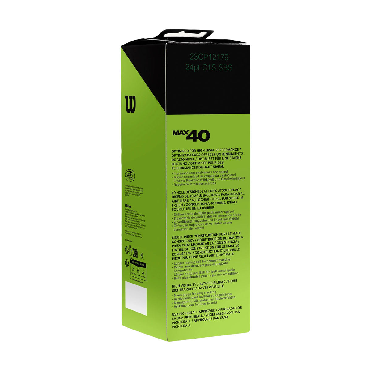 Wilson Max 40 Outdoor