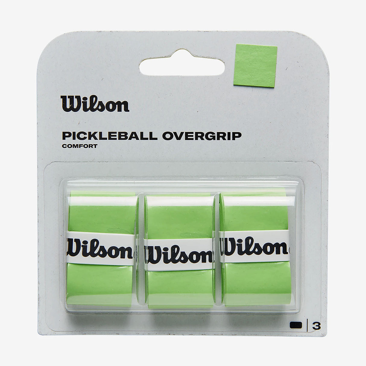 Wilson Comfort Pickleball Overgrip Green