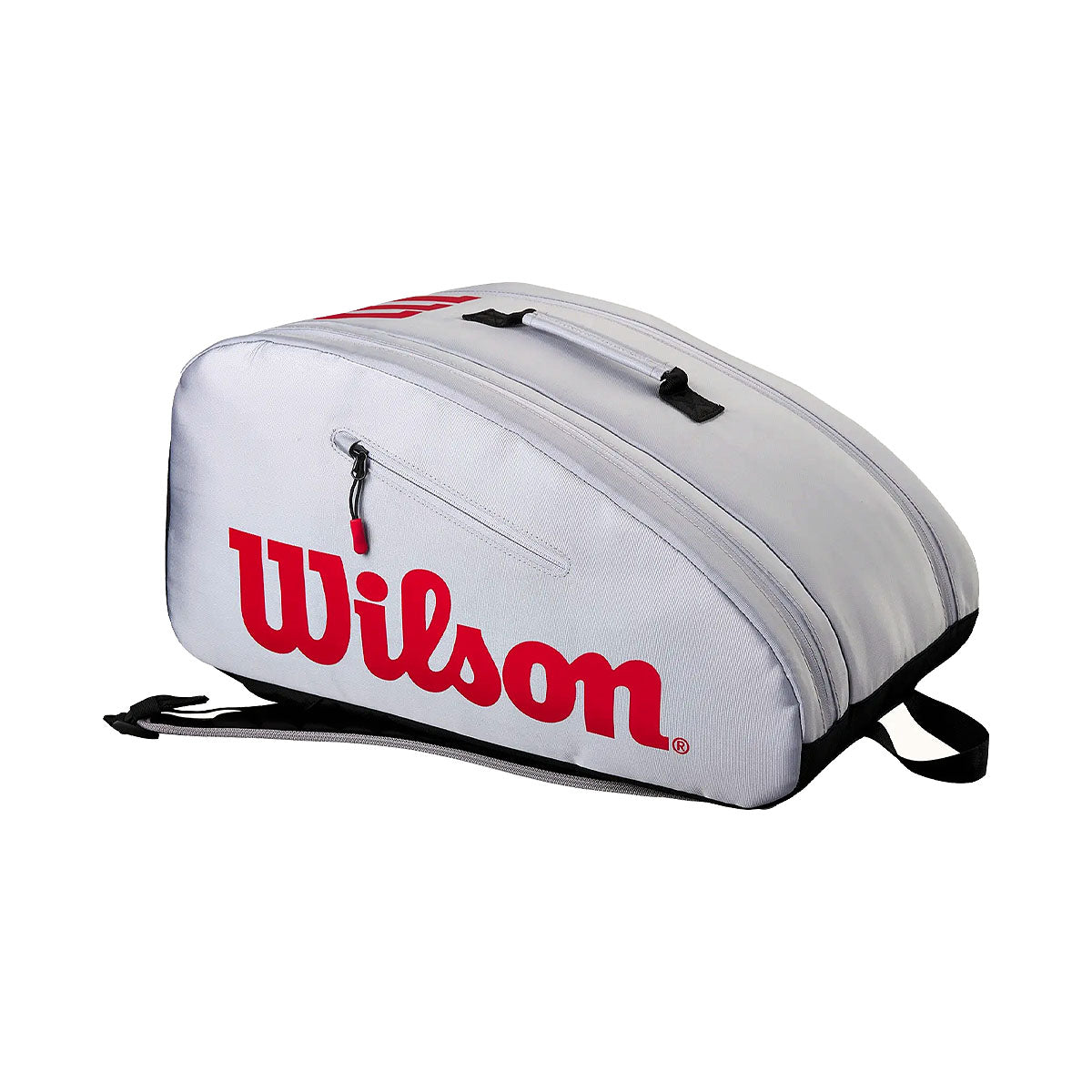 Wilson Supertour Pickleball Bag Gray Red Black