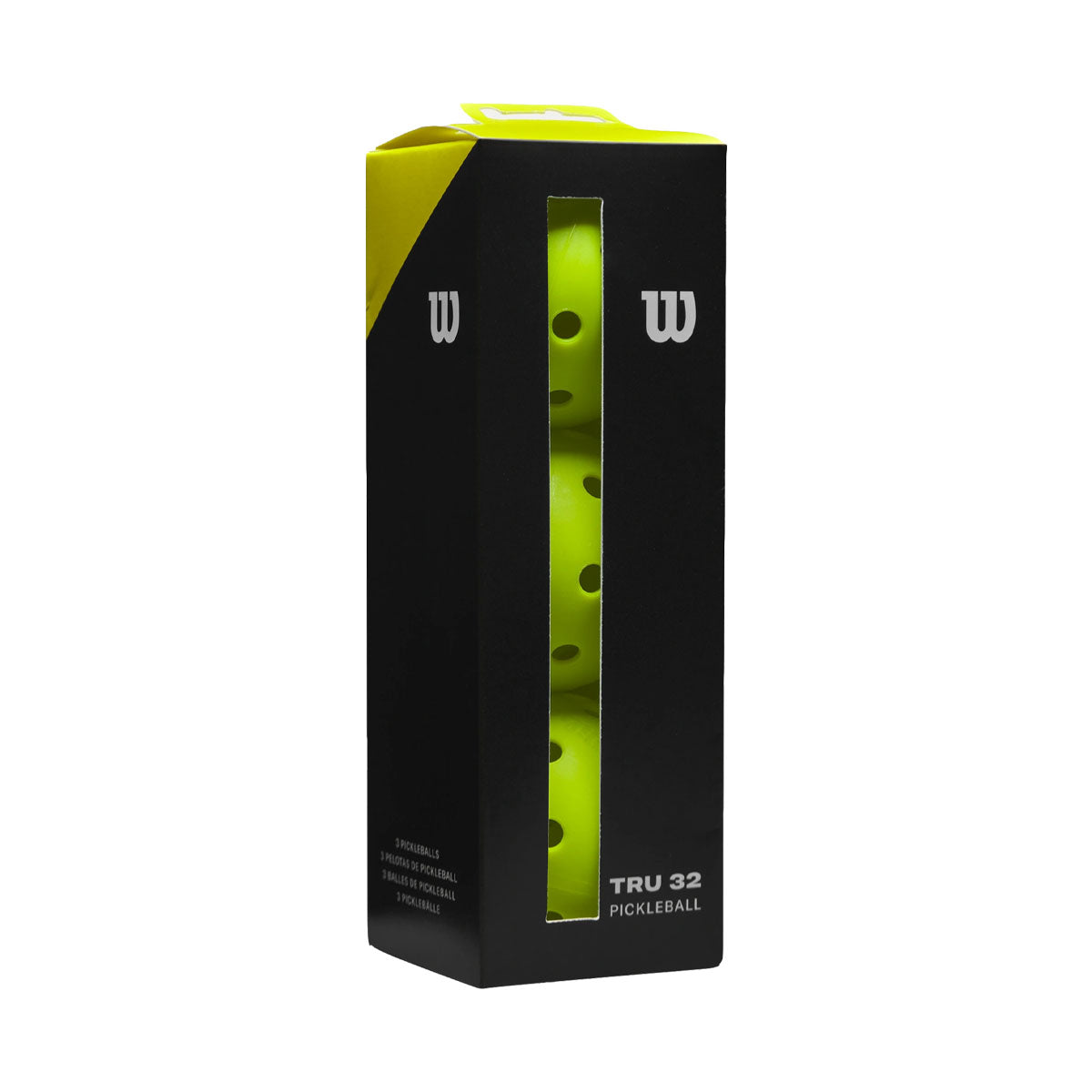 Wilson Tru 32 Outdoor Pickleballs Box
