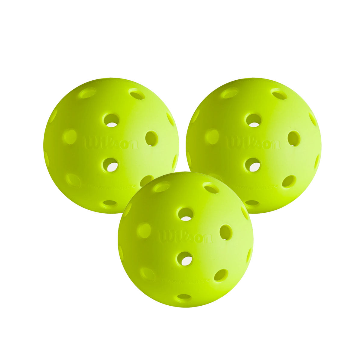 Wilson Tru 32 Outdoor Pickleballs