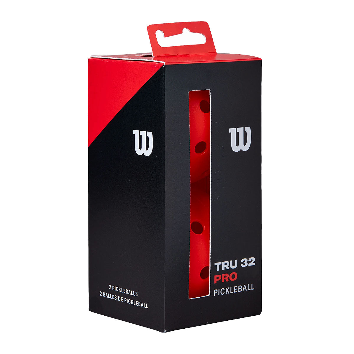 Wilson Tru 32 PRO Pickleballs 2 Pack