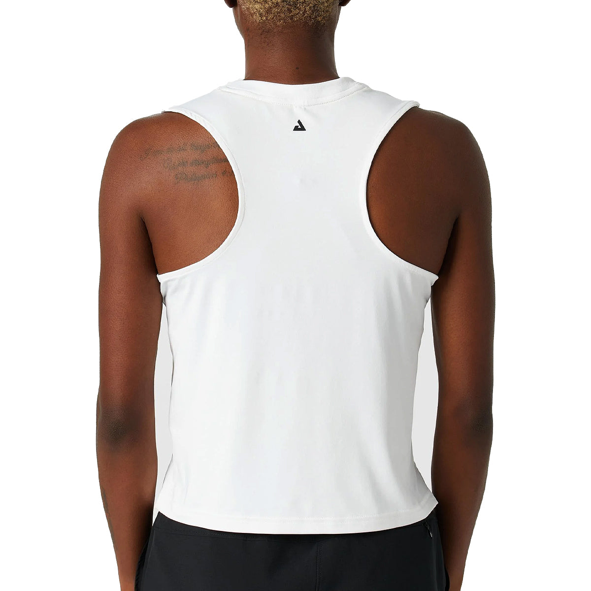 Joola Womens Court Tank White Back
