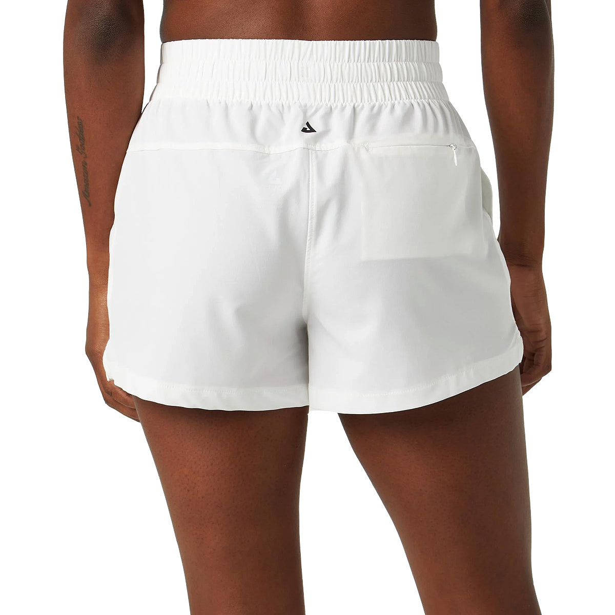 Joola Women's Woven Shorts White Back