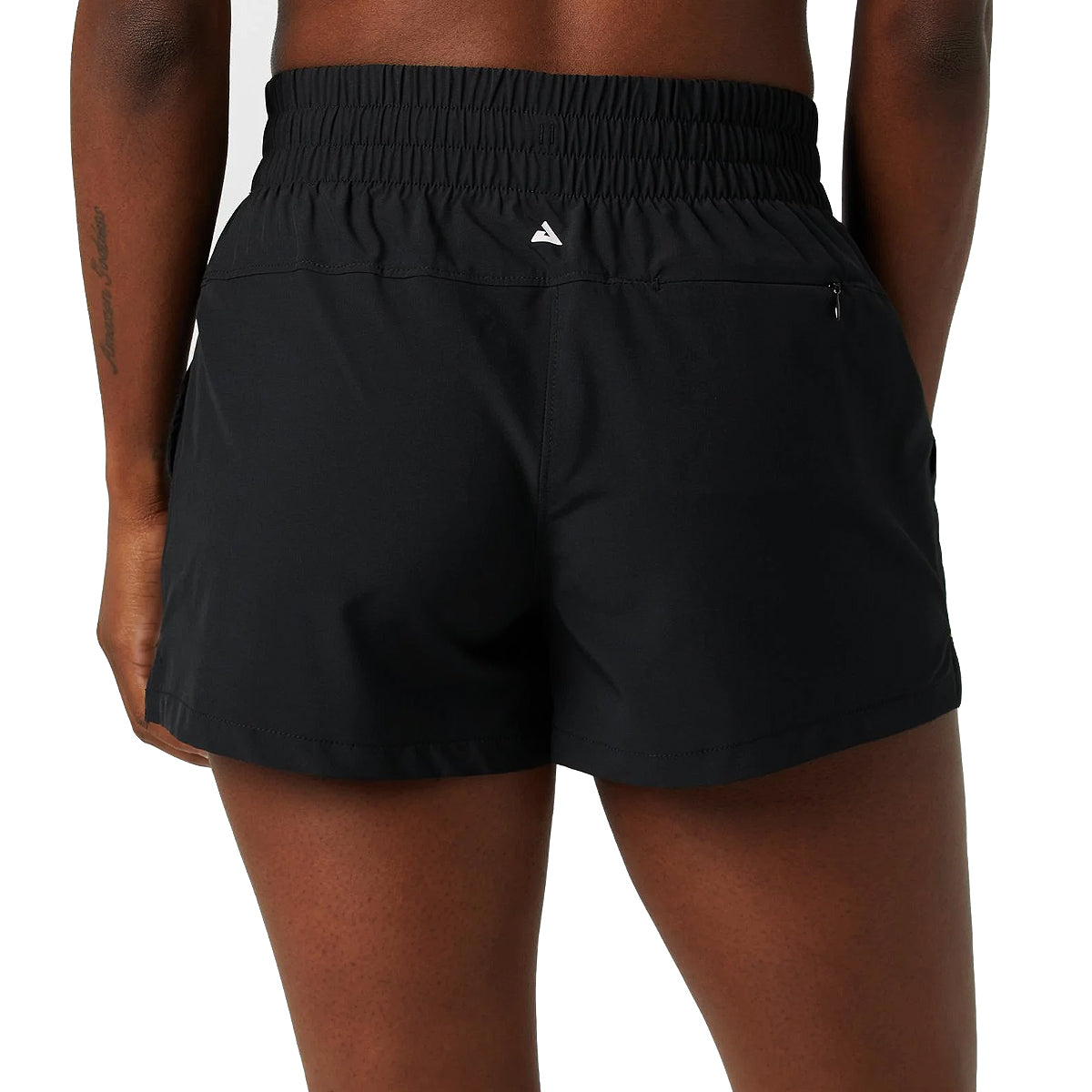 Joola Women's Woven Shorts Black Back