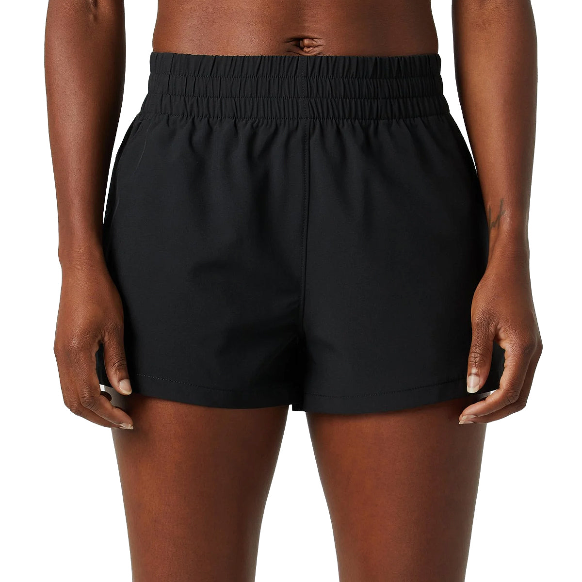Joola Women's Woven Shorts Black Front