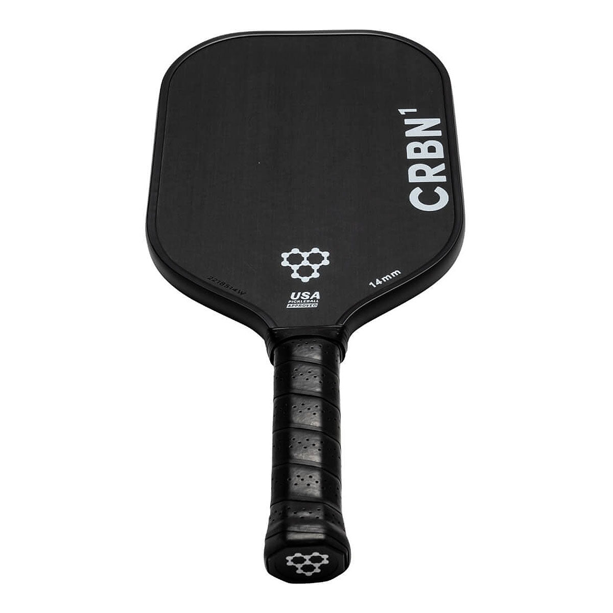 CRBN 1 Control Series Elongated Pickleball Paddle grip and face