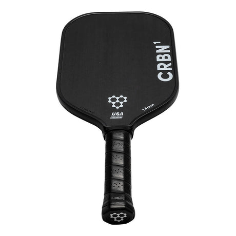 CRBN 1 Control Series Elongated Pickleball Paddle grip and face