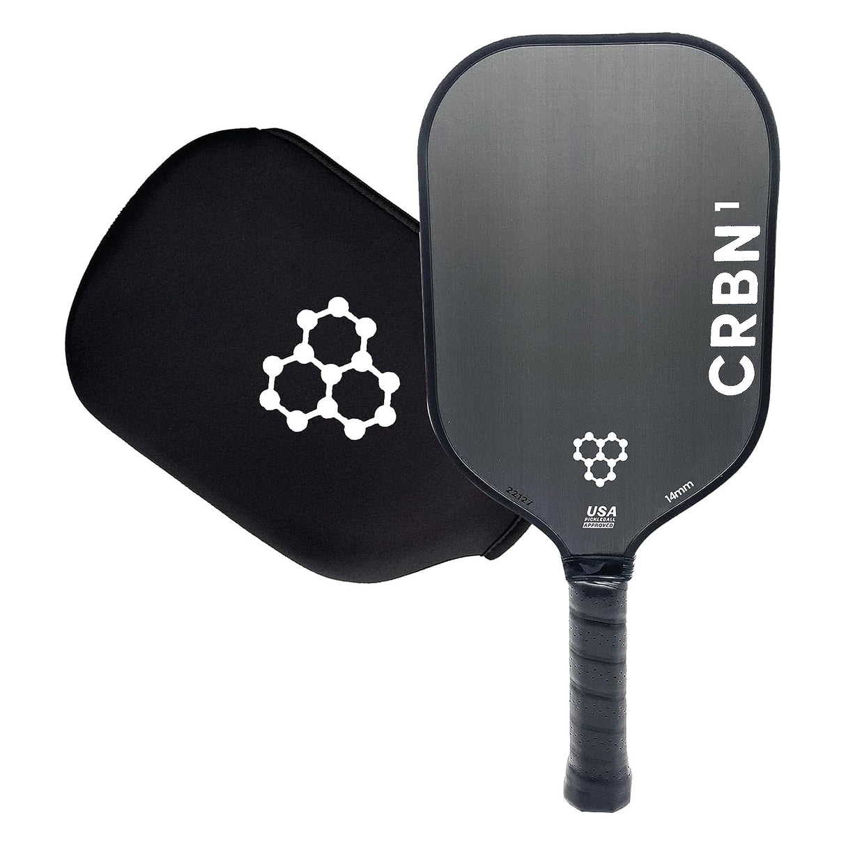 CRBN 1 Control Series Elongated Pickleball Paddle & Cover