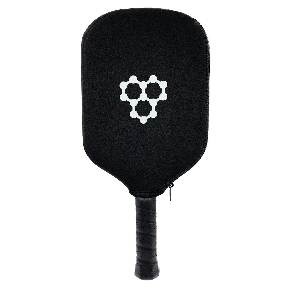 CRBN 1 Control Series Elongated Pickleball Paddle with Cover On