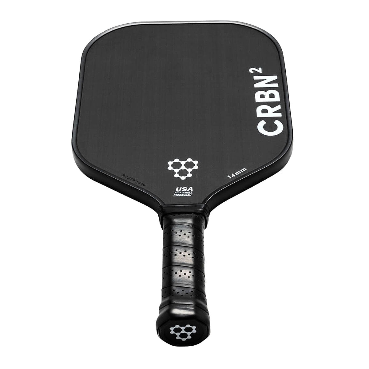 CRBN 2 Control Series Square Pickleball Paddle Angle