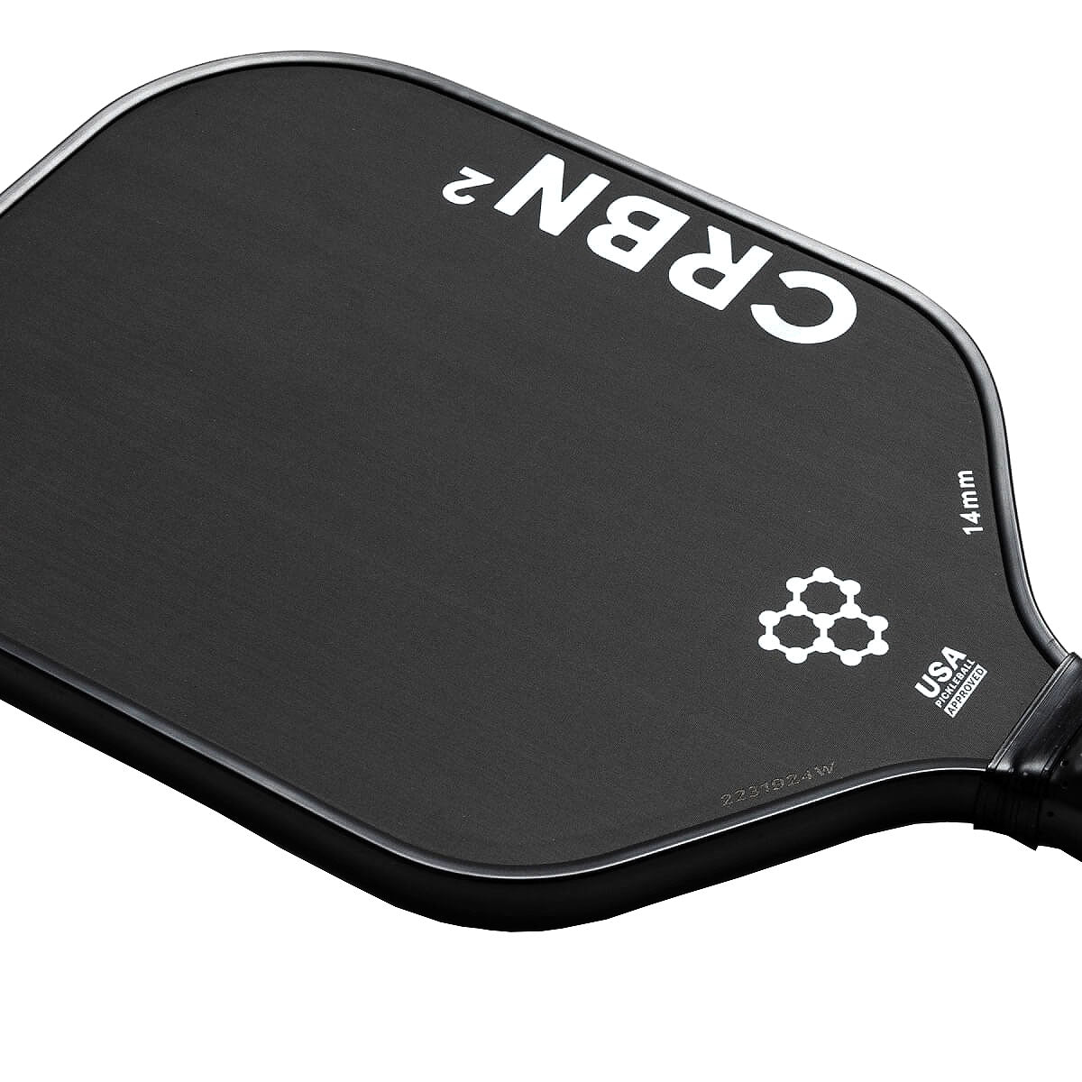 CRBN 2 Control Series Square Pickleball Paddle Face