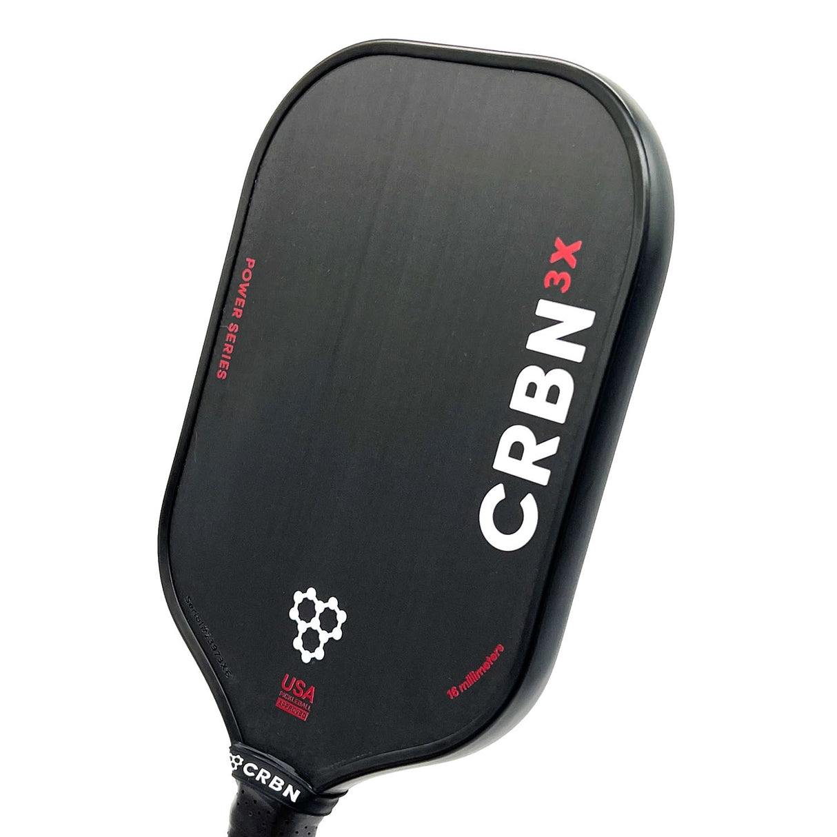 CRBN 3X Power Series Hybrid Pickleball Paddle Face