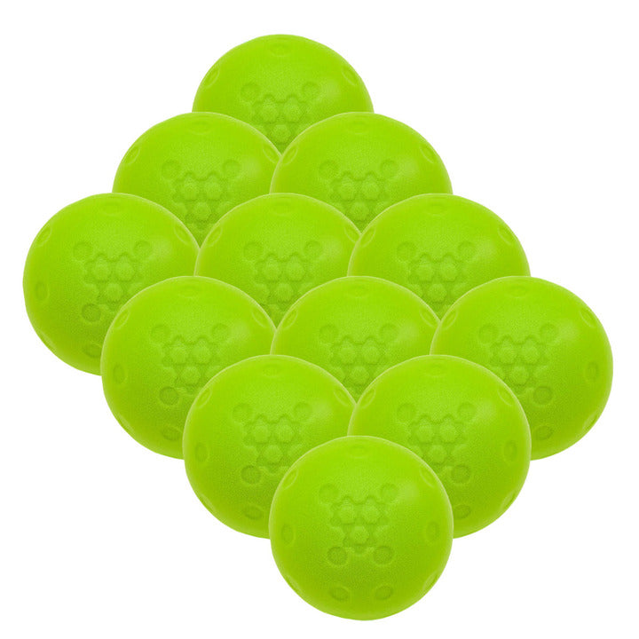 CRBN Quiet Pickleballs 12 Pack