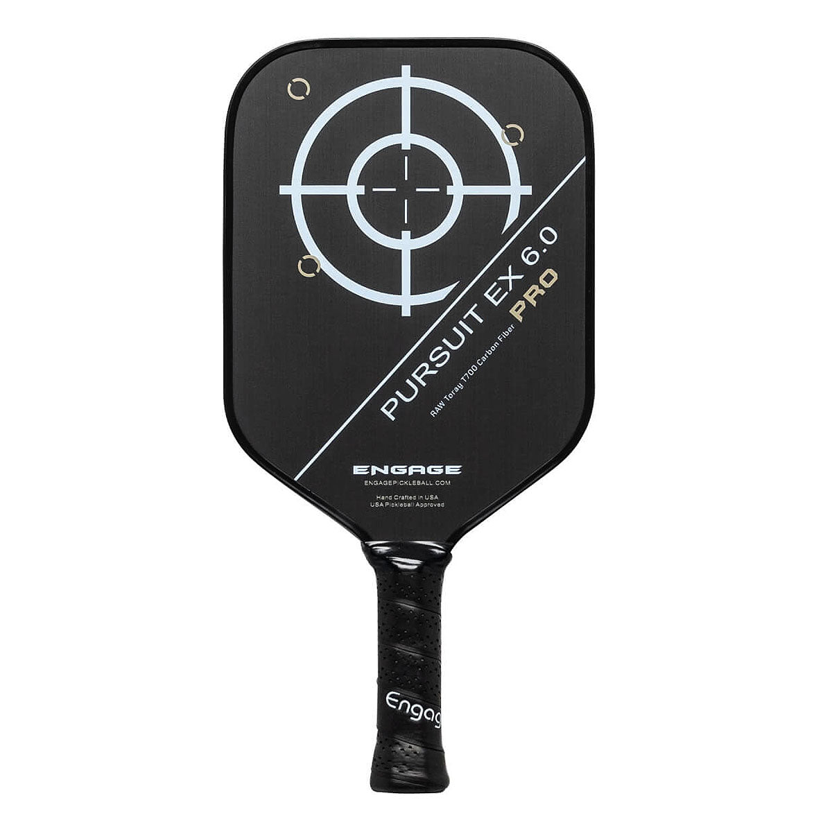 Engage Pursuit Pro EX 6.0 Pickleball Paddle Gold