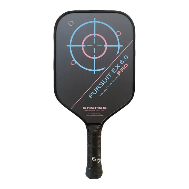 Engage Pursuit Pro EX 6.0 Pickleball Paddle Jesse Irvine
