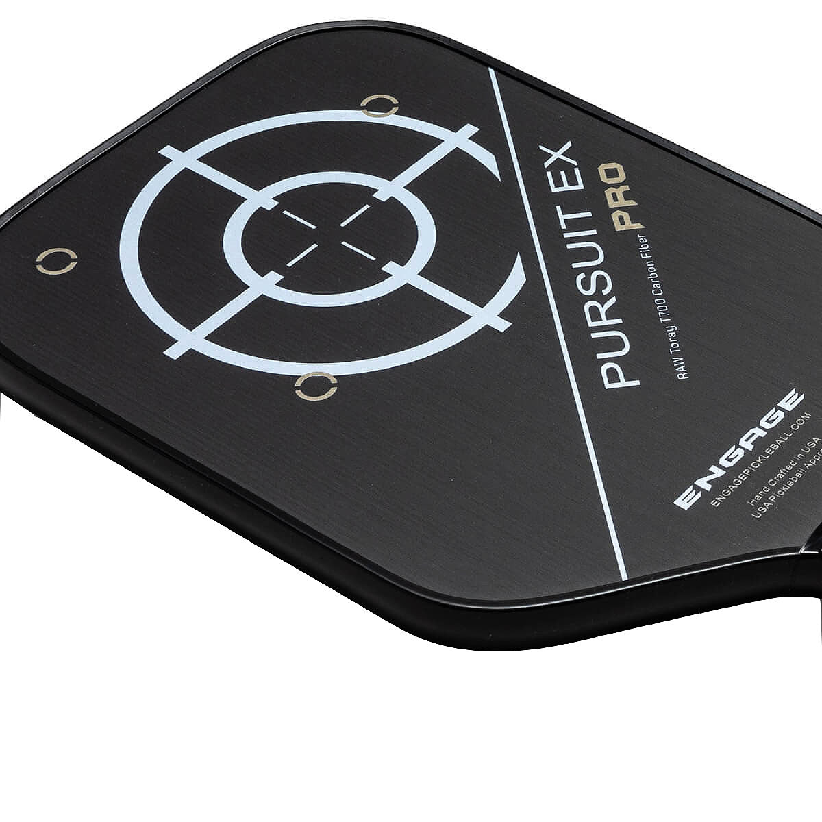 Engage Pursuit Pro EX Pickleball Paddle Arctic Gold