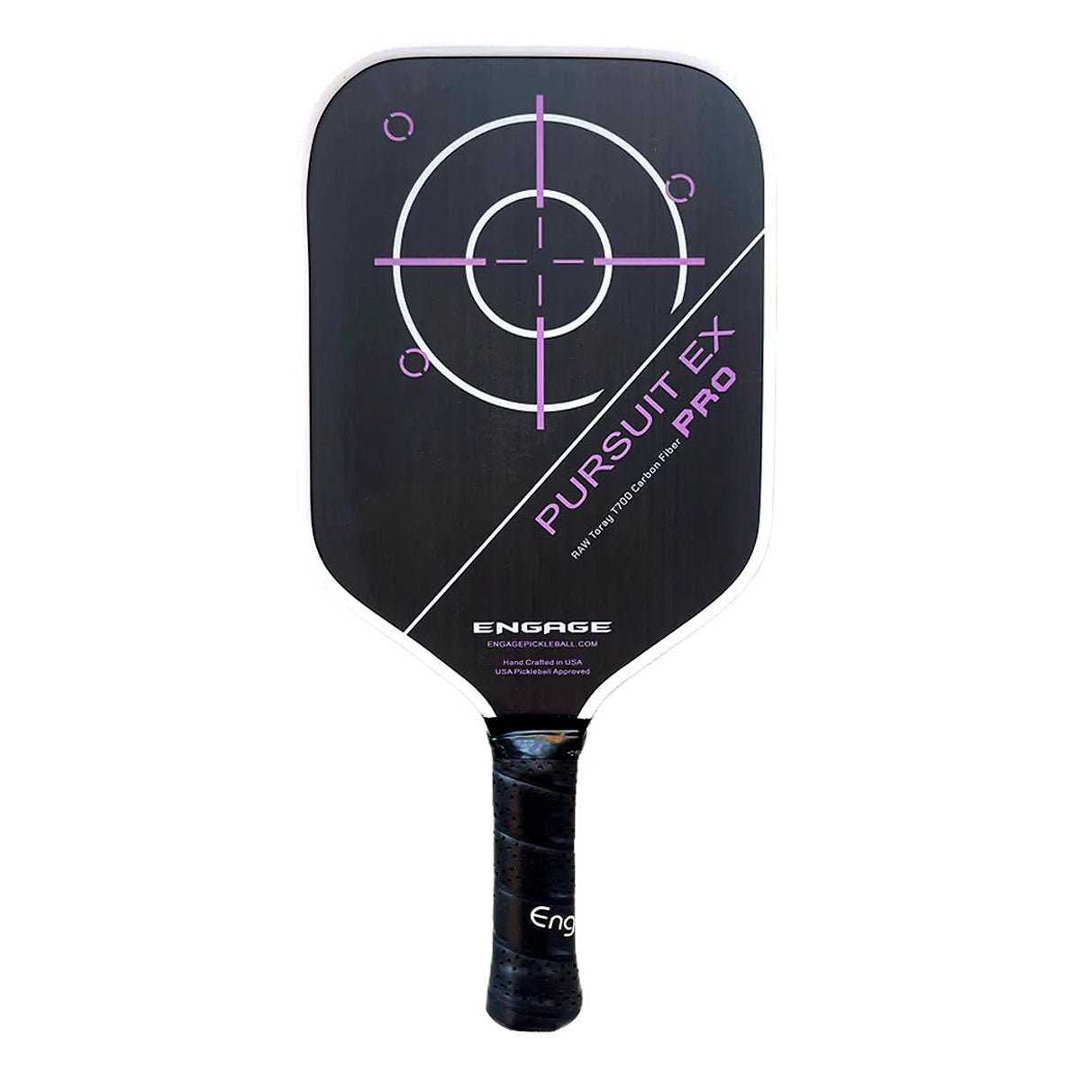 Engage Pursuit Pro EX Pickleball Paddle Deep Magenta