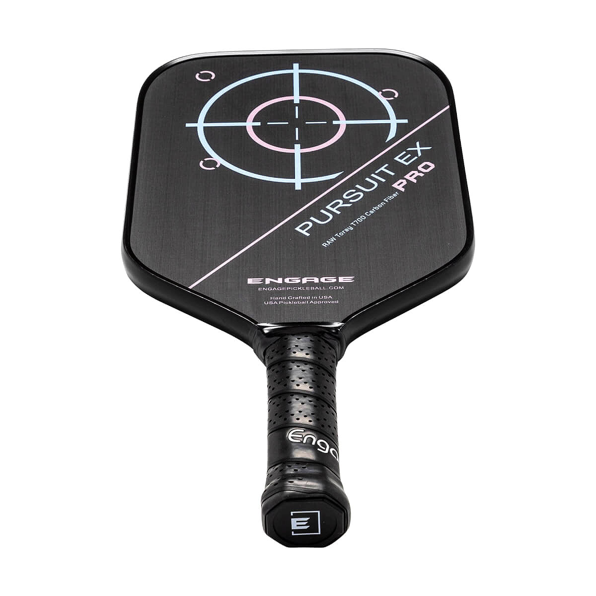 Engage Pursuit Pro EX Pickleball Paddle Angle Face & Grip