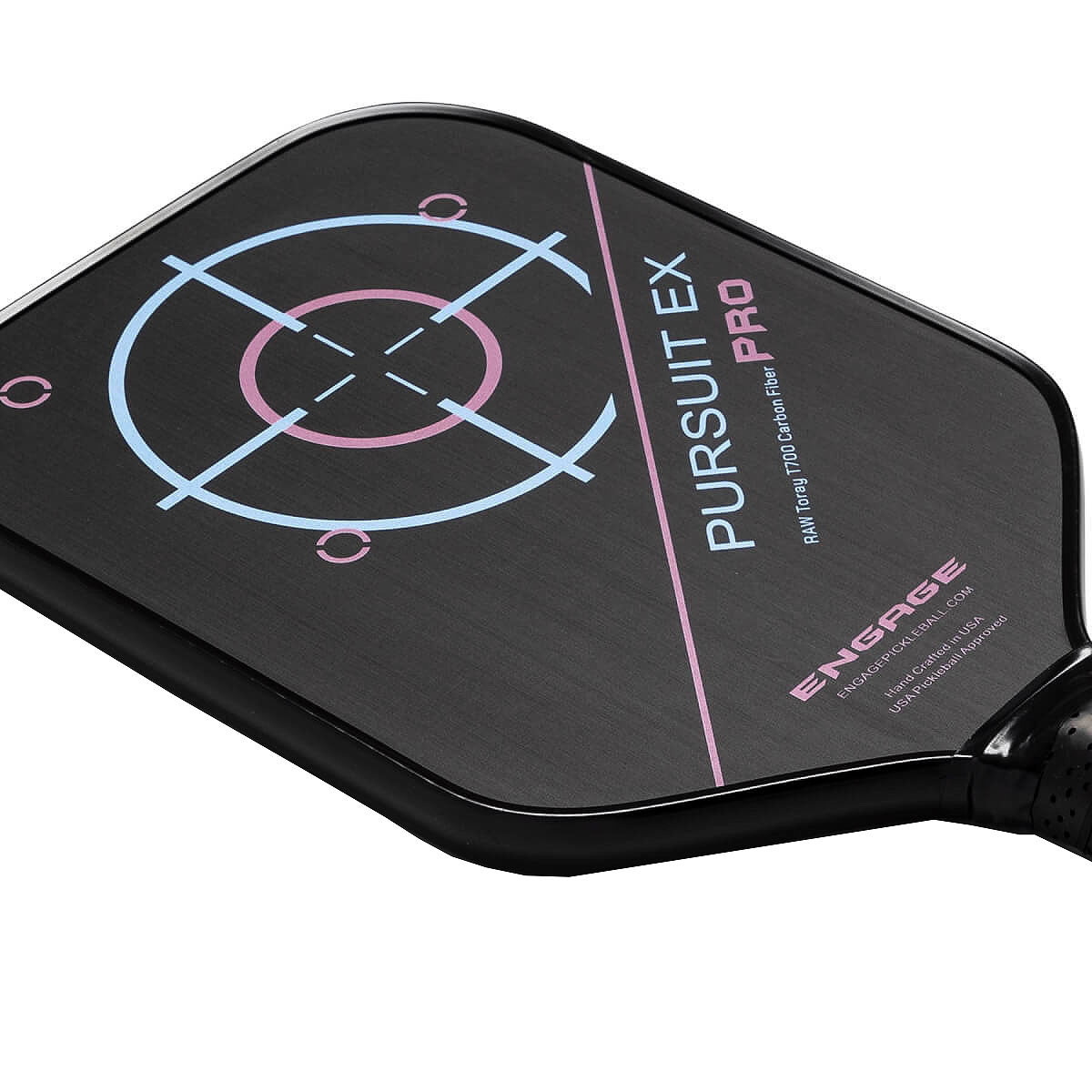 Engage Pursuit Pro EX Pickleball Paddle Jesse Irvine Signature